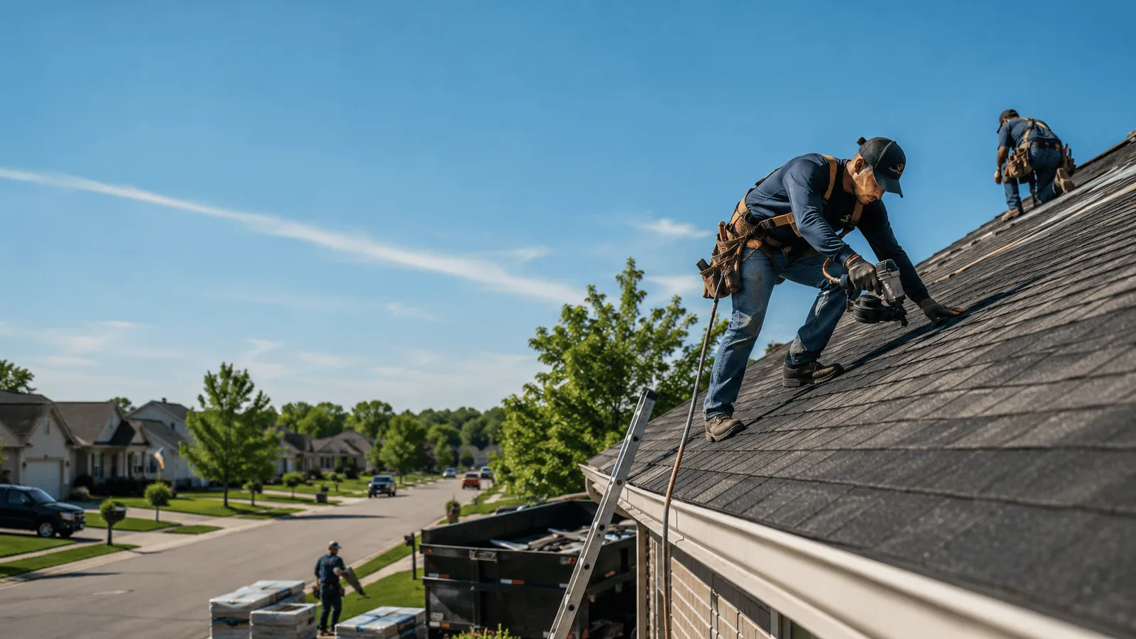 Roof Inspection in Steamboat Rock, IA